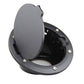 Gas Tank Door Cover Cap for 2007-2017 Jeep Wrangler 4-Doors JKU