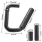 Front Grab Handle Grab Bar Compatible with Jeep Wrangler JK Rubicon Sahara Sport 2007-2017 2/4 Door Solid Steel 2 Pieces