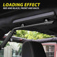 Front Grab Handle Grab Bar Compatible with Jeep Wrangler JK Rubicon Sahara Sport 2007-2017 2/4 Door Solid Steel 2 Pieces