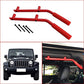 Front Grab Handle Grab Bar Compatible with Jeep Wrangler JK Rubicon Sahara Sport 2007-2017 2/4 Door Solid Steel 2 Pieces