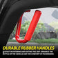 Front Grab Handle Grab Bar Compatible with Jeep Wrangler JK Rubicon Sahara Sport 2007-2017 2/4 Door Solid Steel 2 Pieces