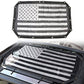Polyester Mesh Sun Shade Top Cover for Jeep Wrangler JK Sahara Rubicon 2 Doors 2007-2017