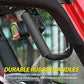 Front Grab Handle Grab Bar Compatible with Jeep Wrangler JK Rubicon Sahara Sport 2007-2017 2/4 Door Solid Steel 2 Pieces