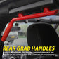 Front Grab Handle Grab Bar Compatible with Jeep Wrangler JK Rubicon Sahara Sport 2007-2017 2/4 Door Solid Steel 2 Pieces