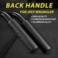 Front Grab Handle Grab Bar Compatible with Jeep Wrangler JK Rubicon Sahara Sport 2007-2017 2/4 Door Solid Steel 2 Pieces