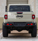 American Flag Waving Patriotic decal for Jeep GLadiators, trucks, Vans