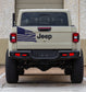 American Flag Waving Patriotic decal for Jeep GLadiators, trucks, Vans