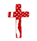AMERICAN FLAG | CROSS VINYL DECAL FOR CARS, JEEPS, TRUCKS, VANS, ETC.. 