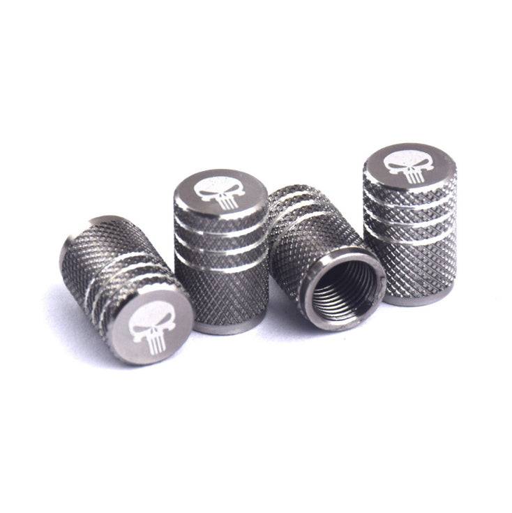 4pc. Tire Valve Stem Caps Car Tire Caps Corrosion Resistant Leak Proof Heavy Duty Anodized Alloy Universal for Car Bike Truck Motorcycle