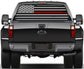 "Red Lives Matter" Distressed American Flag Decal for Any Trucks, SUV's Rear Window. Sizes Available.