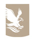 American Eagle Hood Decal Sticker for Jeep Wrangler JL, JK, Gladiator, Trucks, Cars, SUV's