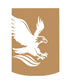 American Eagle Hood Decal Sticker for Jeep Wrangler JL, JK, Gladiator, Trucks, Cars, SUV's