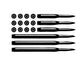 Bullet Ammo USA American Flag 2nd Amendment Vinyl Decal For Jeep, Trucks, Cars, etc...