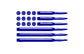 Bullet Ammo USA American Flag 2nd Amendment Vinyl Decal For Jeep, Trucks, Cars, etc...