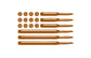 Bullet Ammo USA American Flag 2nd Amendment Vinyl Decal For Jeep, Trucks, Cars, etc...