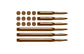 Bullet Ammo USA American Flag 2nd Amendment Vinyl Decal For Jeep, Trucks, Cars, etc...