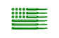 Bullet Ammo USA American Flag 2nd Amendment Vinyl Decal For Jeep, Trucks, Cars, etc...
