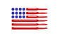 Bullet Ammo USA American Flag 2nd Amendment Vinyl Decal For Jeep, Trucks, Cars, etc...