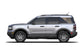 Set of Distressed American Flag "Don't Tread On Me"  Decals Stickers for  2021+ Ford Bronco Sport's Side Rear Quarter Windows
