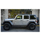 Set of Military Star Punisher Fender Vents Decal Stickers for Jeep Wrangler JL & Jeep Gladiator Trucks