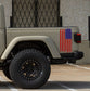 Set of American Flag Decal Patriotic Decal for Jeep Gladiator | Gladiator Truck Bed Sides
