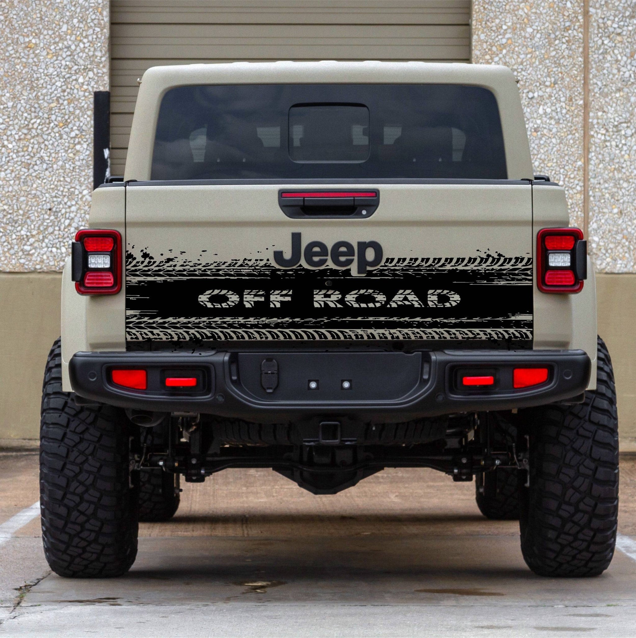Off Road Mud Splash Tire Tracks Decals Stickers – Decal Republic