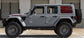 Jeep Wrangler JL JK Decals Stickers Distressed American Flag Decals (4-Door Rear Side Windows)
