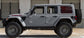 Jeep Wrangler JL JK Decals Stickers Distressed American Flag Decals (4-Door Rear Side Windows)