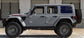 Jeep Wrangler JL JK Decals Stickers Distressed American Flag Decals (4-Door Rear Side Windows)