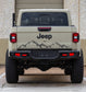 Mountain Silhouette Decal Stickers for Jeep Gladiator's Tailgate