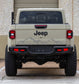 Mountain Silhouette Decal Stickers for Jeep Gladiator's Tailgate