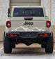 Mountain Silhouette Decal Stickers for Jeep Gladiator's Tailgate