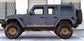 mountain silhouette decals for jeep wrangler jk, jl 4-door