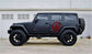 Set of Military Decal Star American Flag Decals Stickers Side Door Decals For Jeep Wrangler JL or JK 4-Door