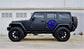 Set of Military Decal Star American Flag Decals Stickers Side Door Decals For Jeep Wrangler JL or JK 4-Door