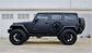 Set of Military Decal Star American Flag Decals Stickers Side Door Decals For Jeep Wrangler JL or JK 4-Door