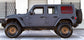 "We The People" Distressed American Flag Decals for Jeep Wrangler JL JK 2-Door 4-door Rear Side Windows