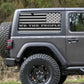 "We The People" Distressed American Flag Decals for Jeep Wrangler JL JK 2-Door 4-door Rear Side Windows