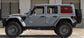 "When Tyranny Becomes Law, Rebellion Becomes Duty" Punisher Decal for Jeep Wrangler JK JL 4-door Rear Side Windows